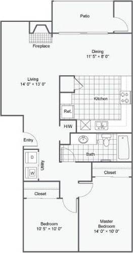 Floor plan image