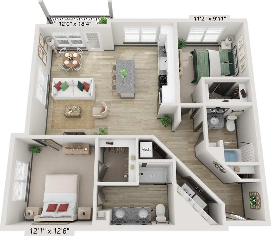 Floor plan image