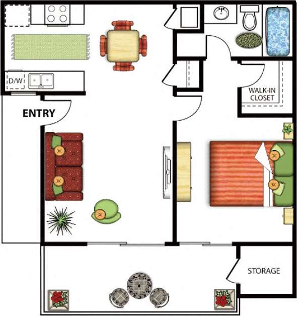 Floor plan image