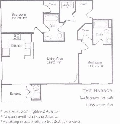 Floor plan image