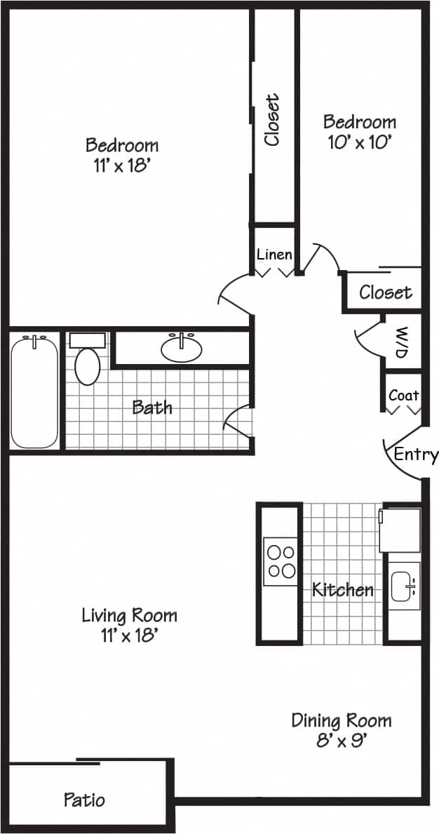 Floor plan image