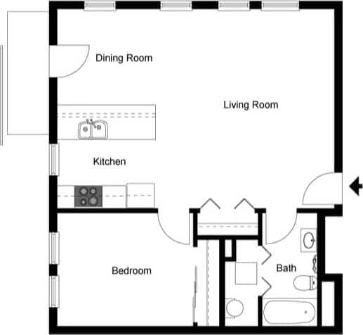 Floor plan image