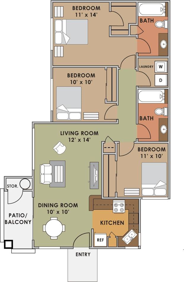 Floor plan image