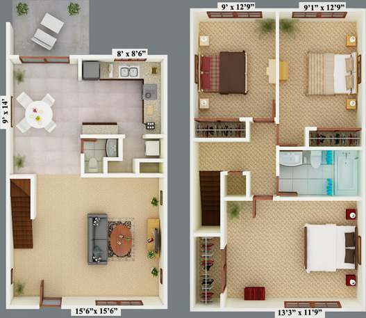 Floor plan image