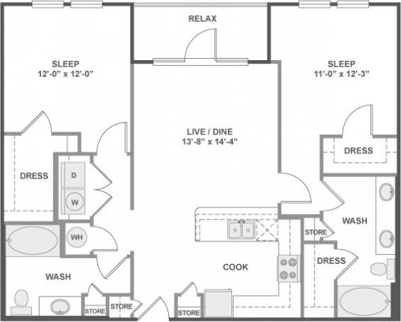 Floor plan image