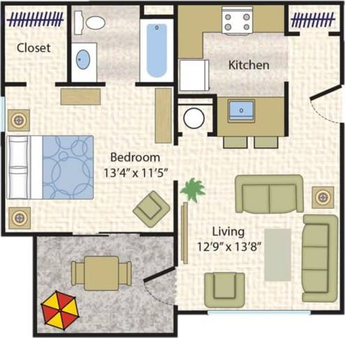 Floor plan image