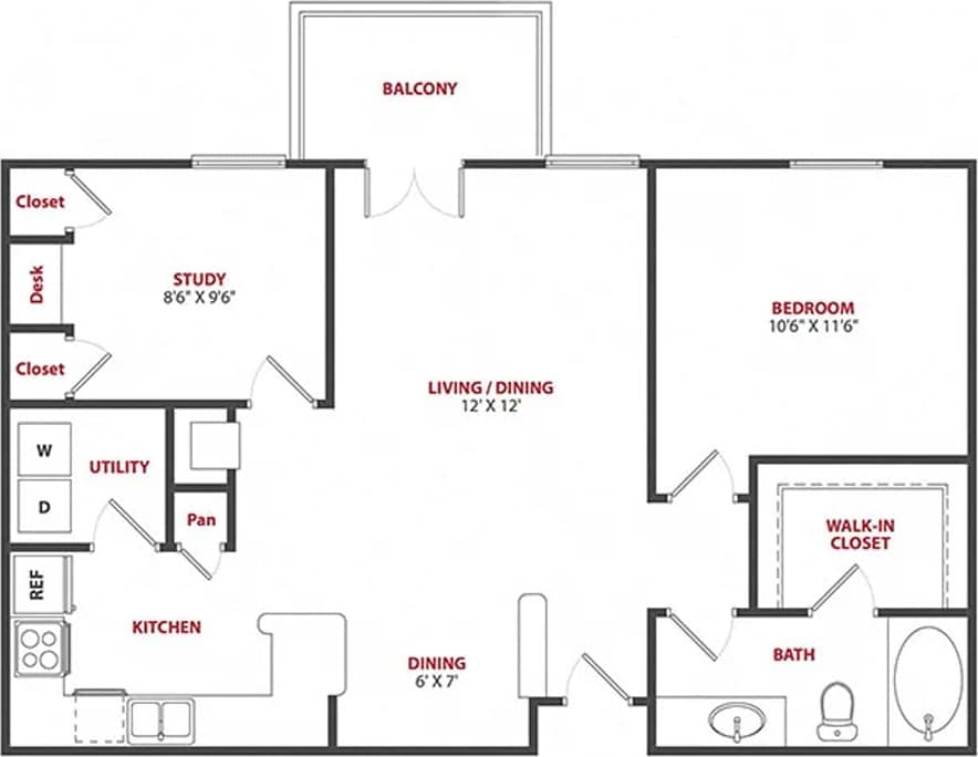 Floor plan image