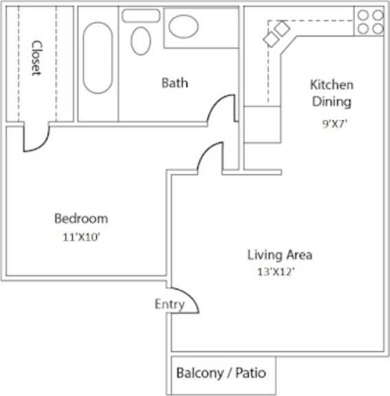 Floor plan image