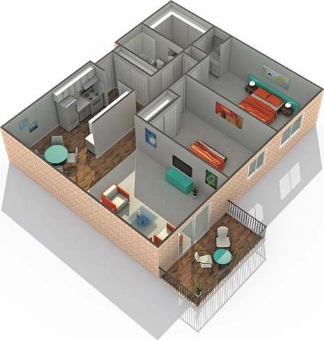 Floor plan image