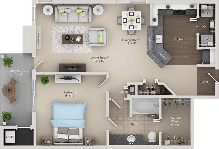 Floor plan image