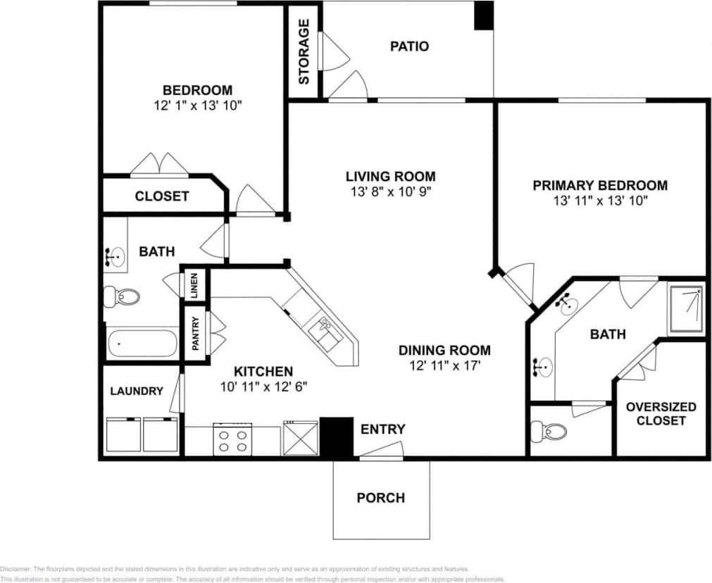 Floor plan image