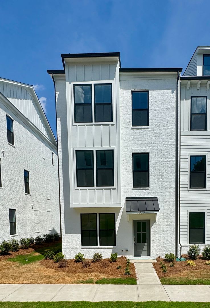 Beautiful New Construction, Three Story Townhouse in Prime Location