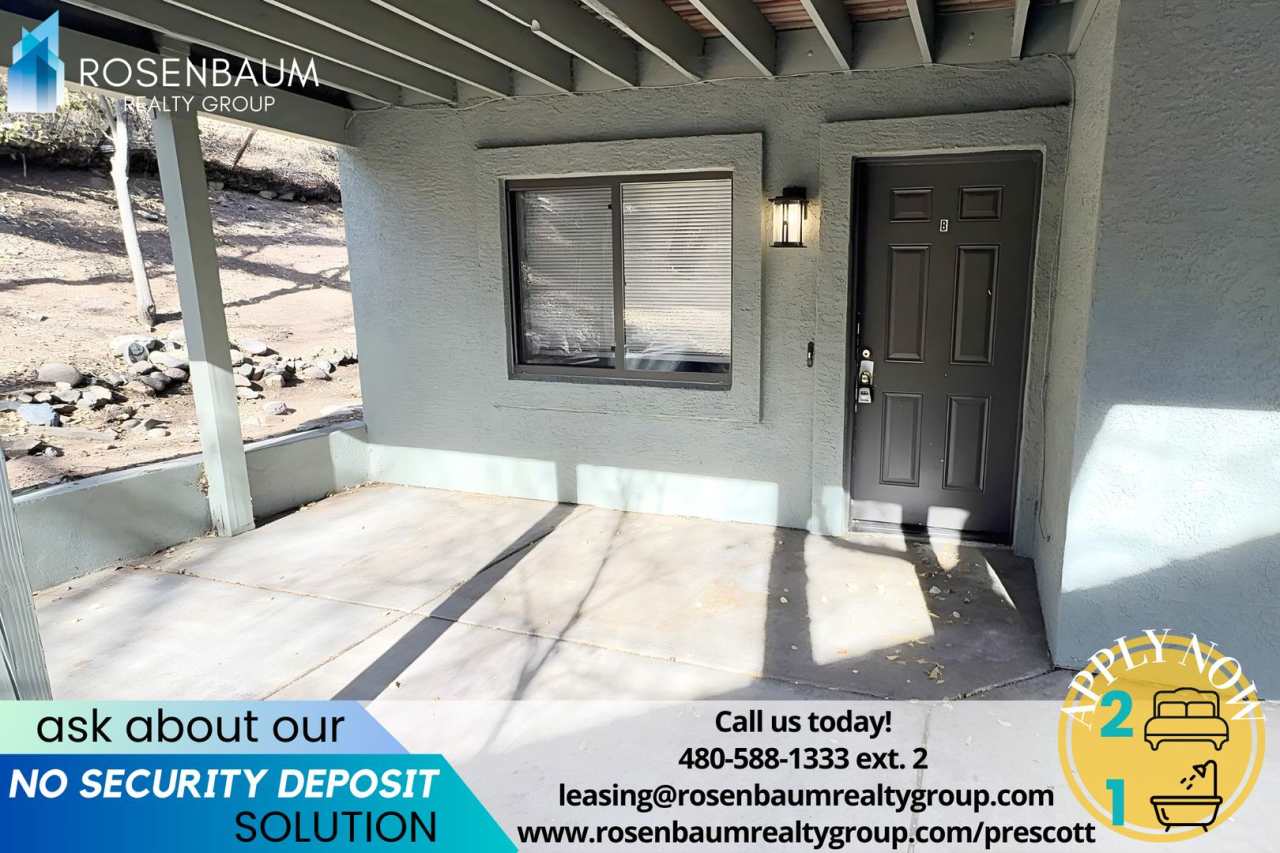 Beautifully charming 2‑bedrooms, 1-bath downstairs apartment in Prescott!