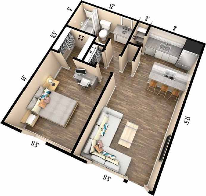 Floor plan image