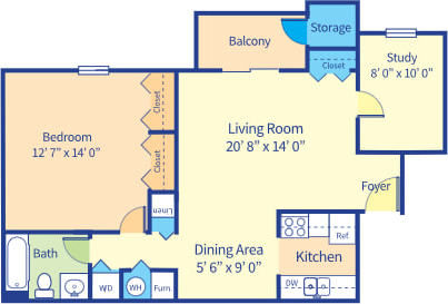Floor plan image