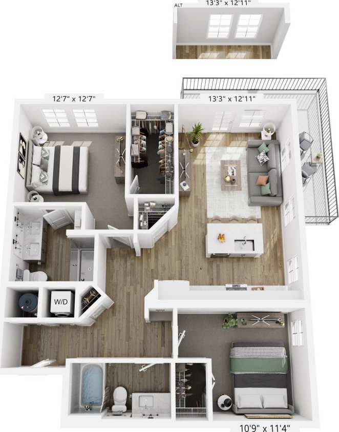 Floor plan image