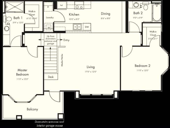 Floor plan image