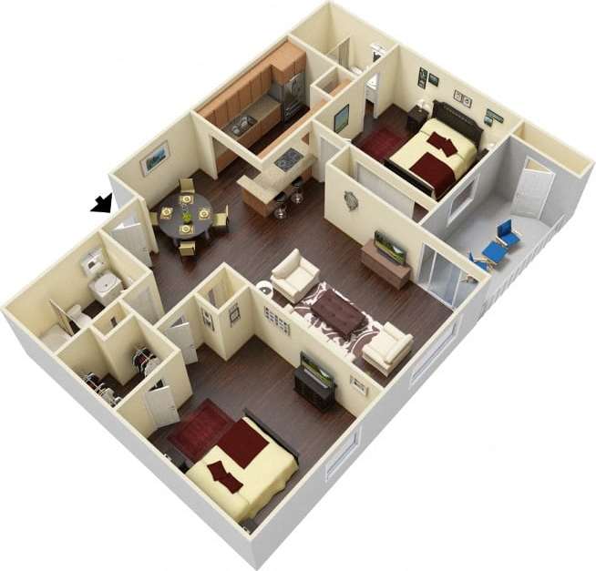 Floor plan image