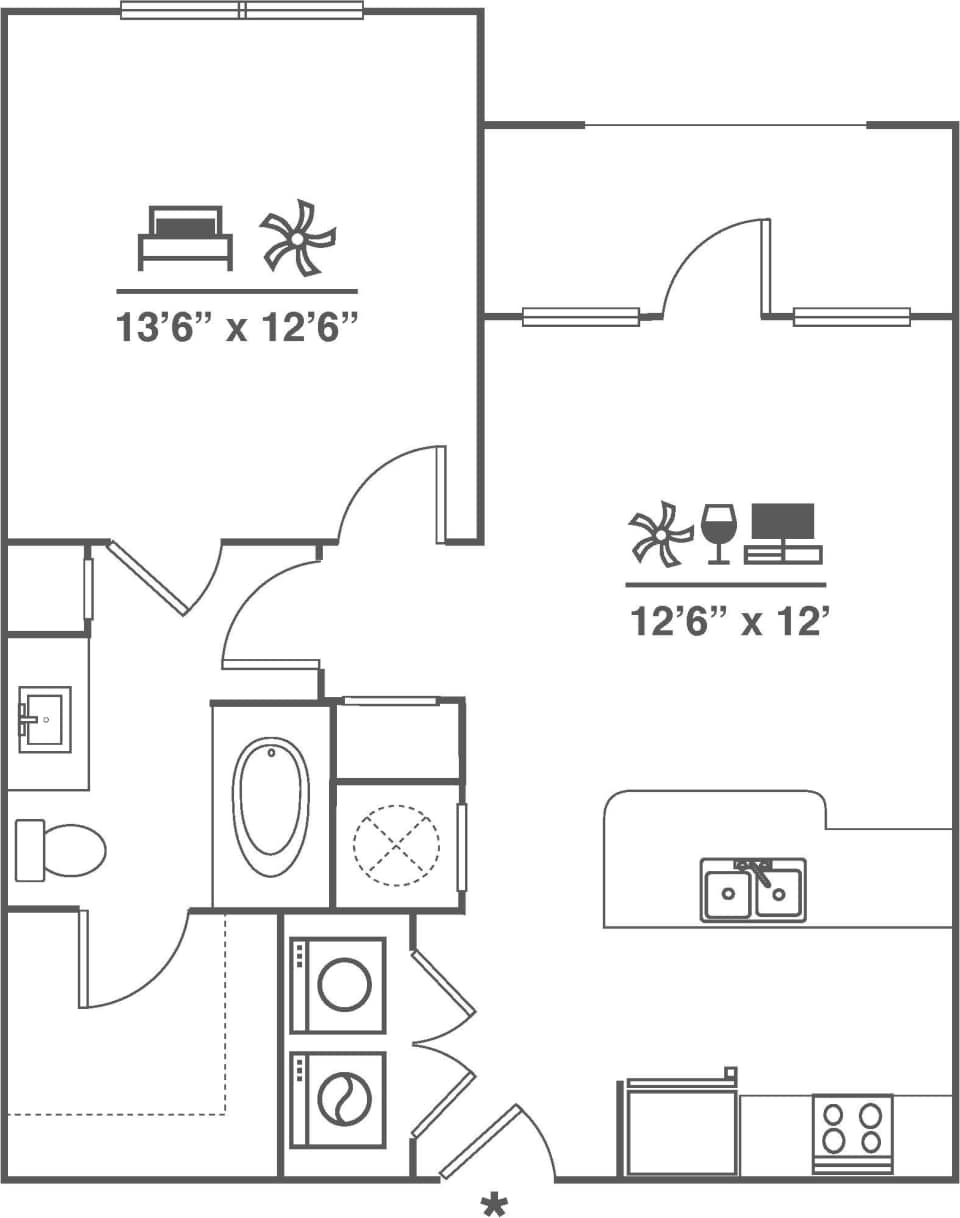 Floor plan image