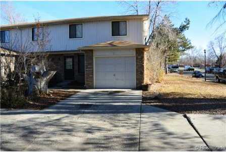 COZY END UNIT TOWN-HOME IN LONGMONT AVAILABLE:
