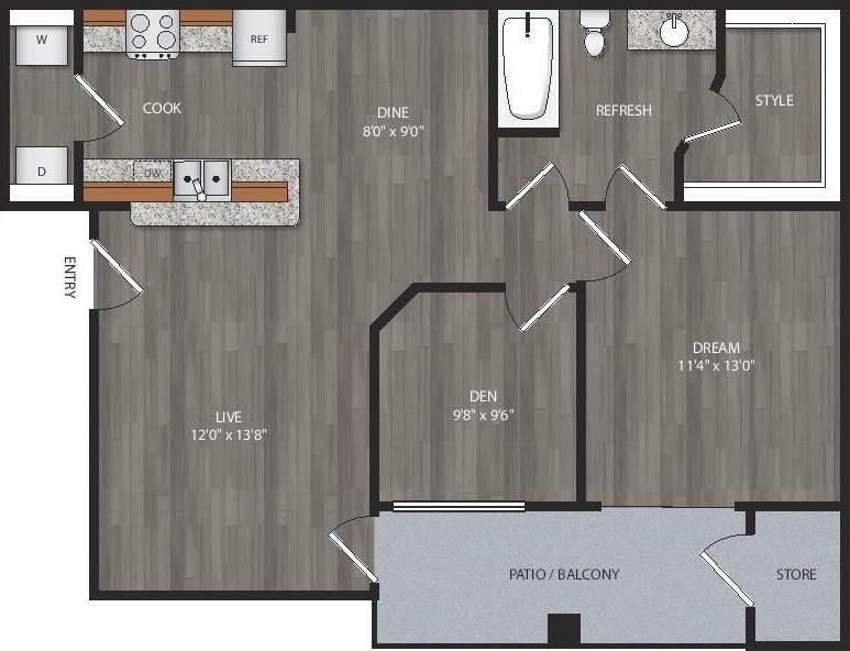 Floor plan image