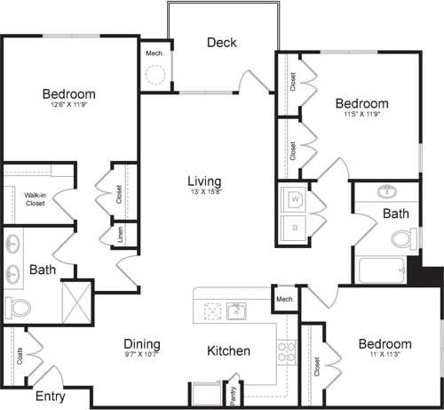 Floor plan image
