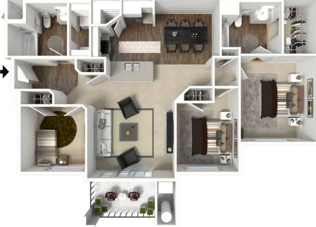 Floor plan image