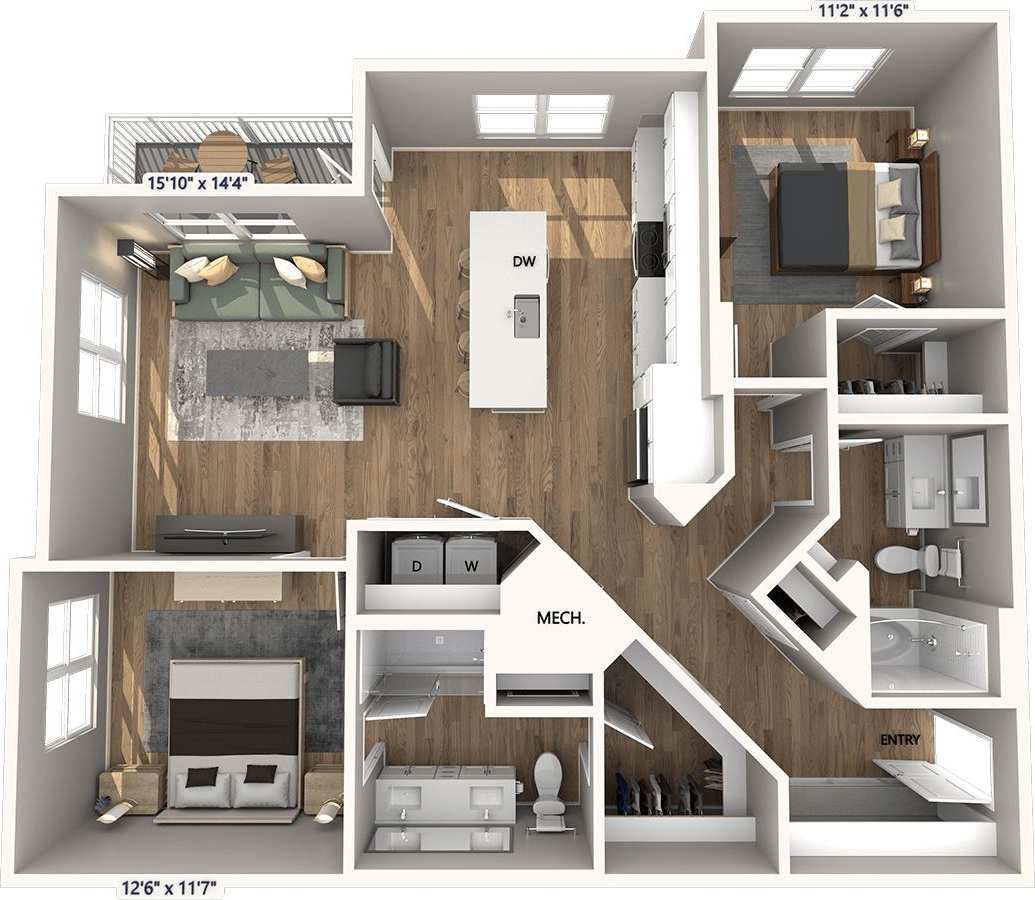 Floor plan image