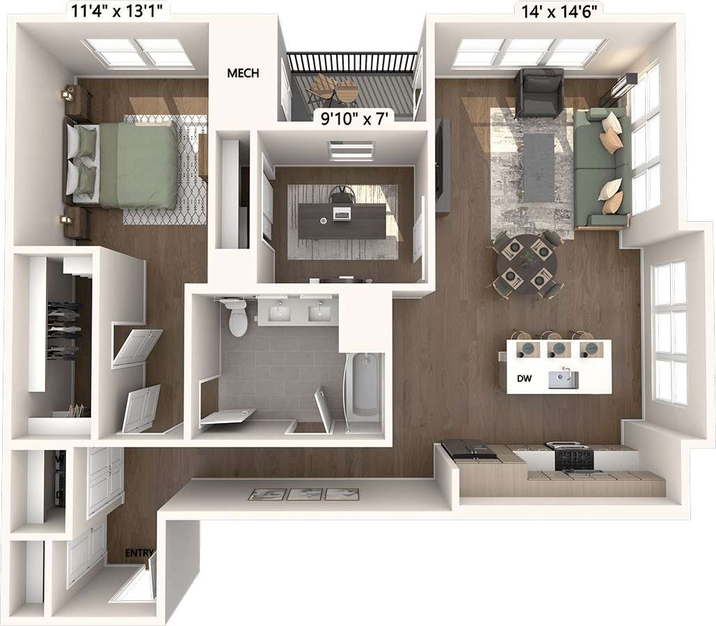 Floor plan image