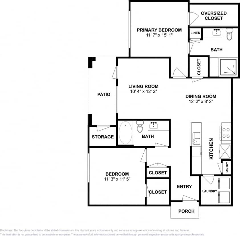 Floor plan image