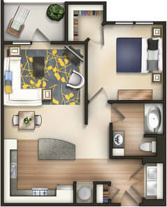 Floor plan image