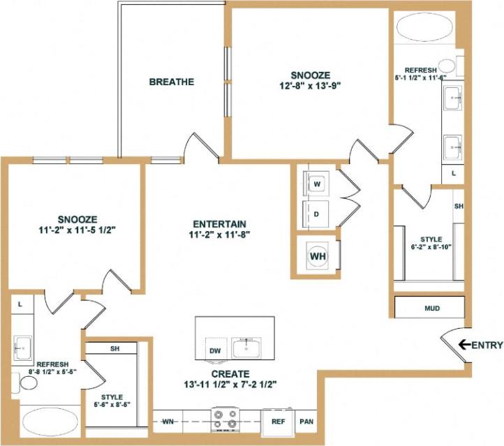 Floor plan image