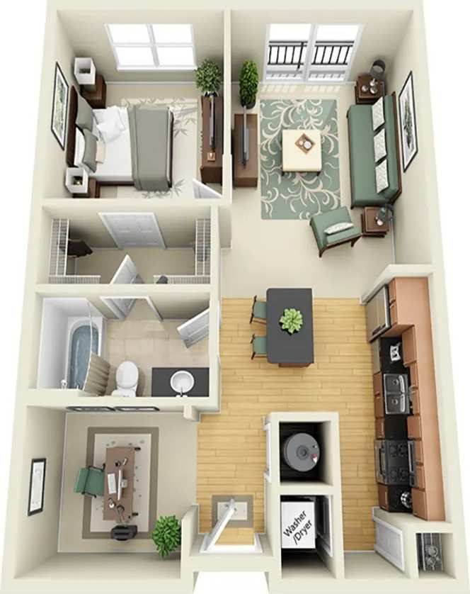 Floor plan image