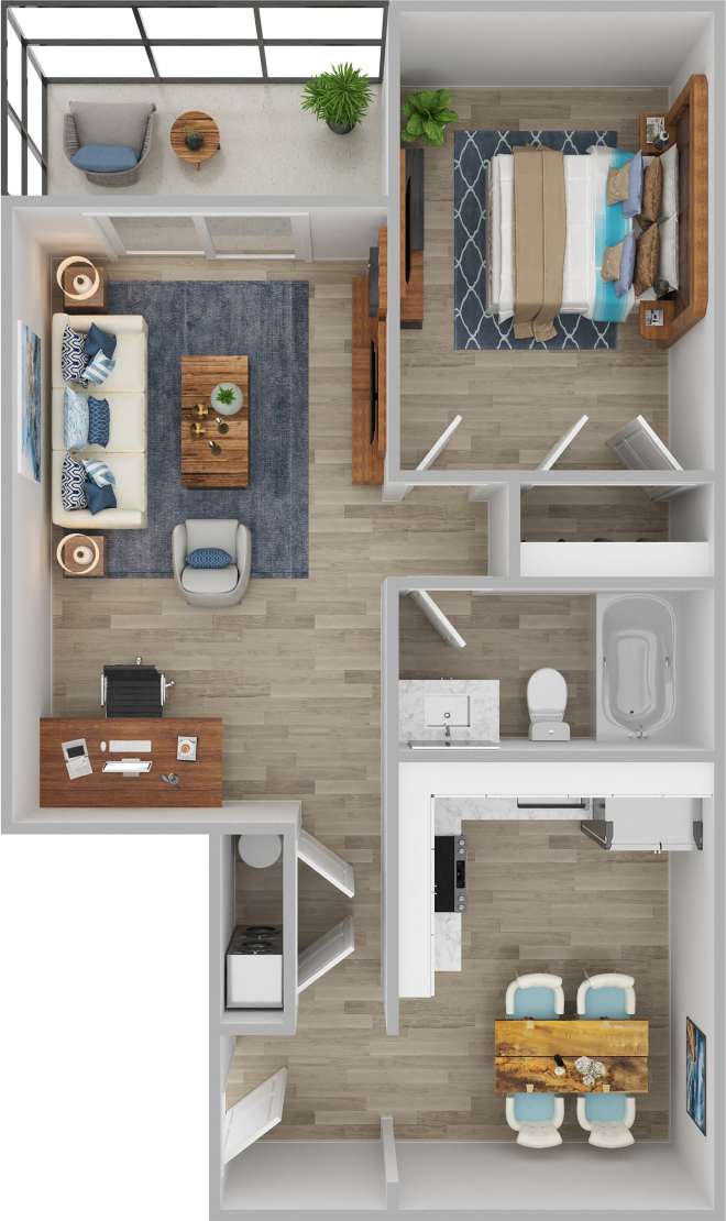 Floor plan image