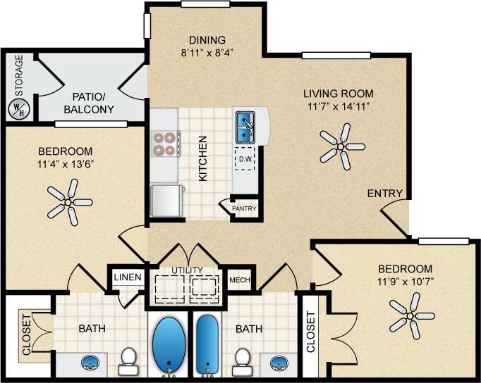 Floor plan image