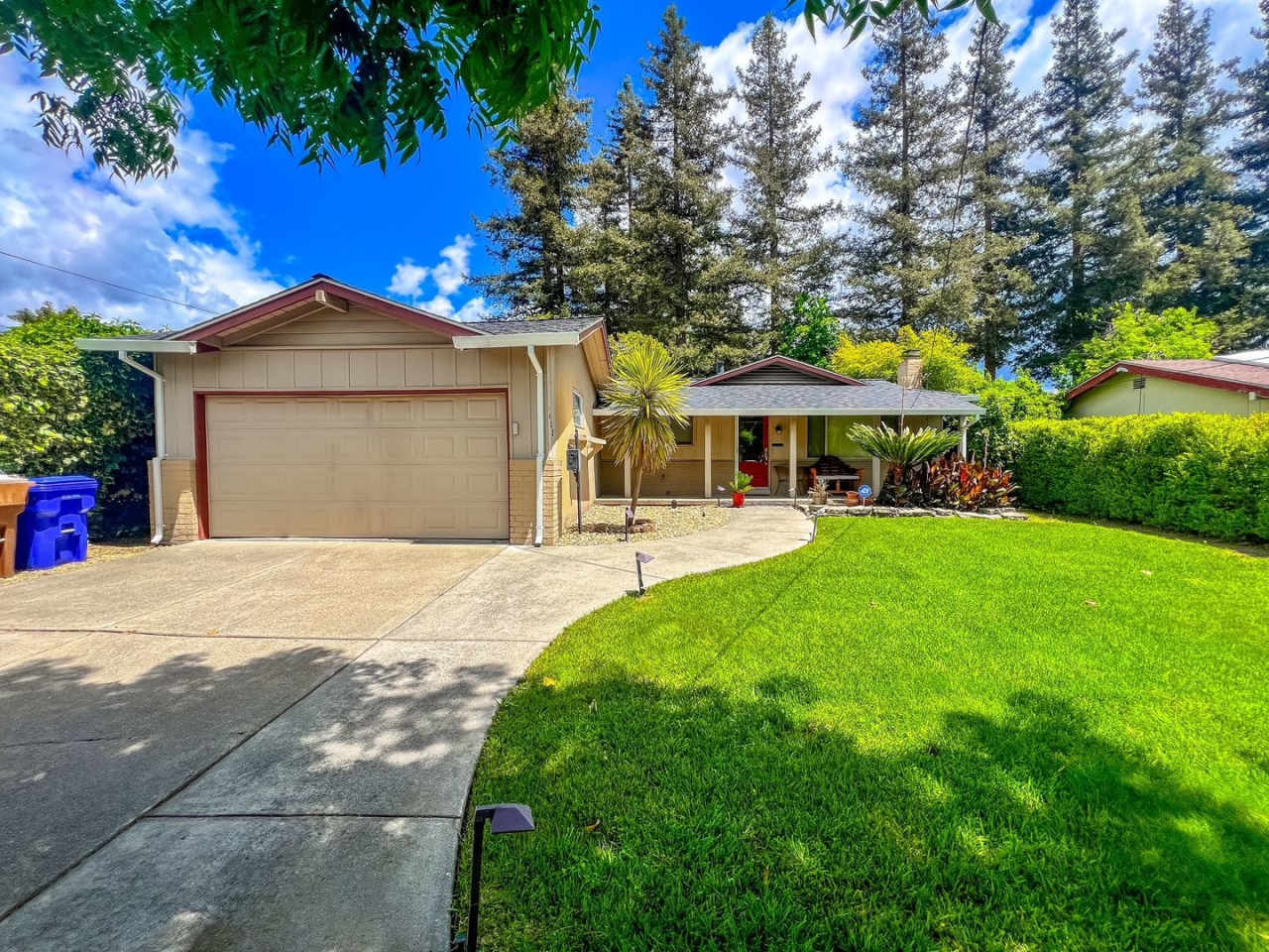Charming 3-Bedroom Home in Napa’s Bel Aire Neighborhood