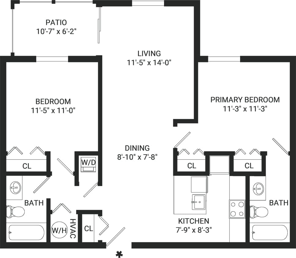Floor plan image