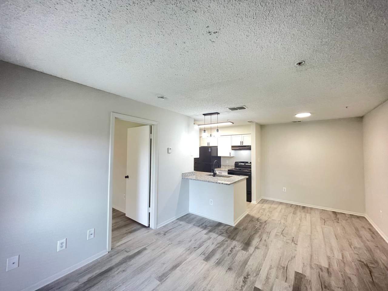 Fully Renovated 1-Bedroom, 1-Bath Condo in Gated Community – Available Now!