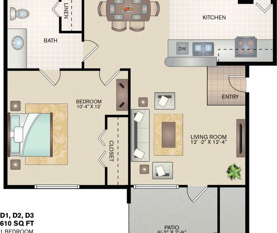 Floor plan image