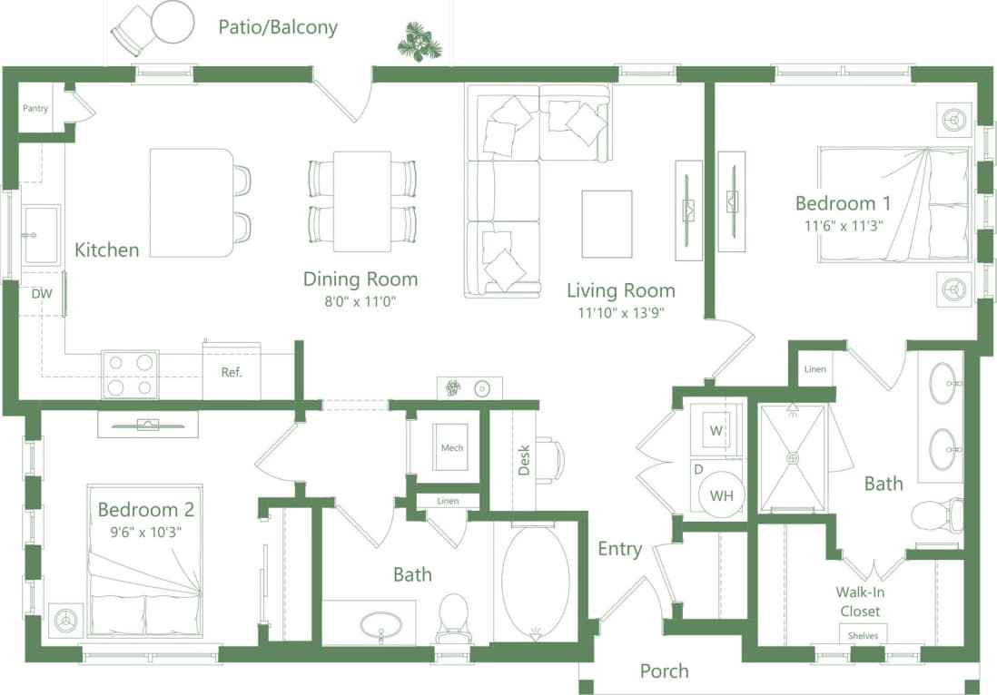 Floor plan image