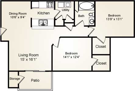 Floor plan image