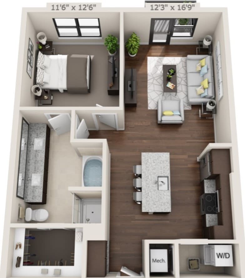 Floor plan image