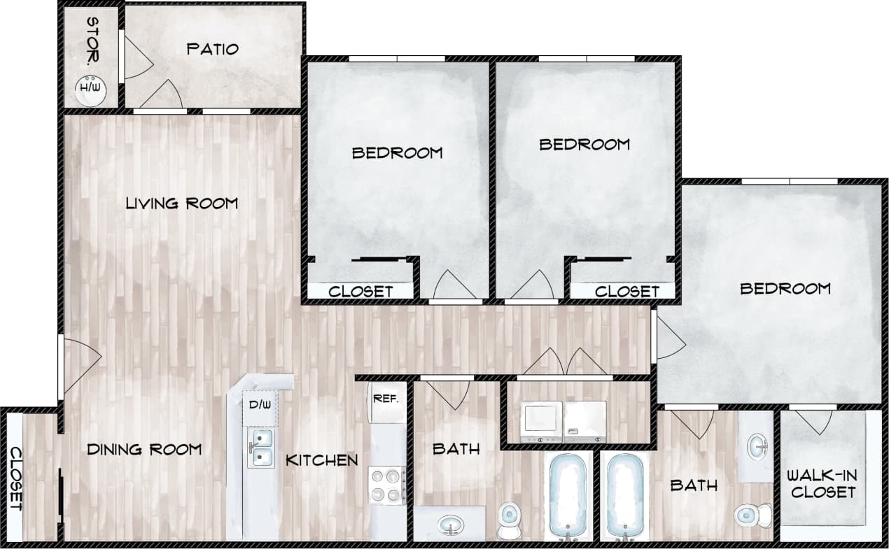 Floor plan image