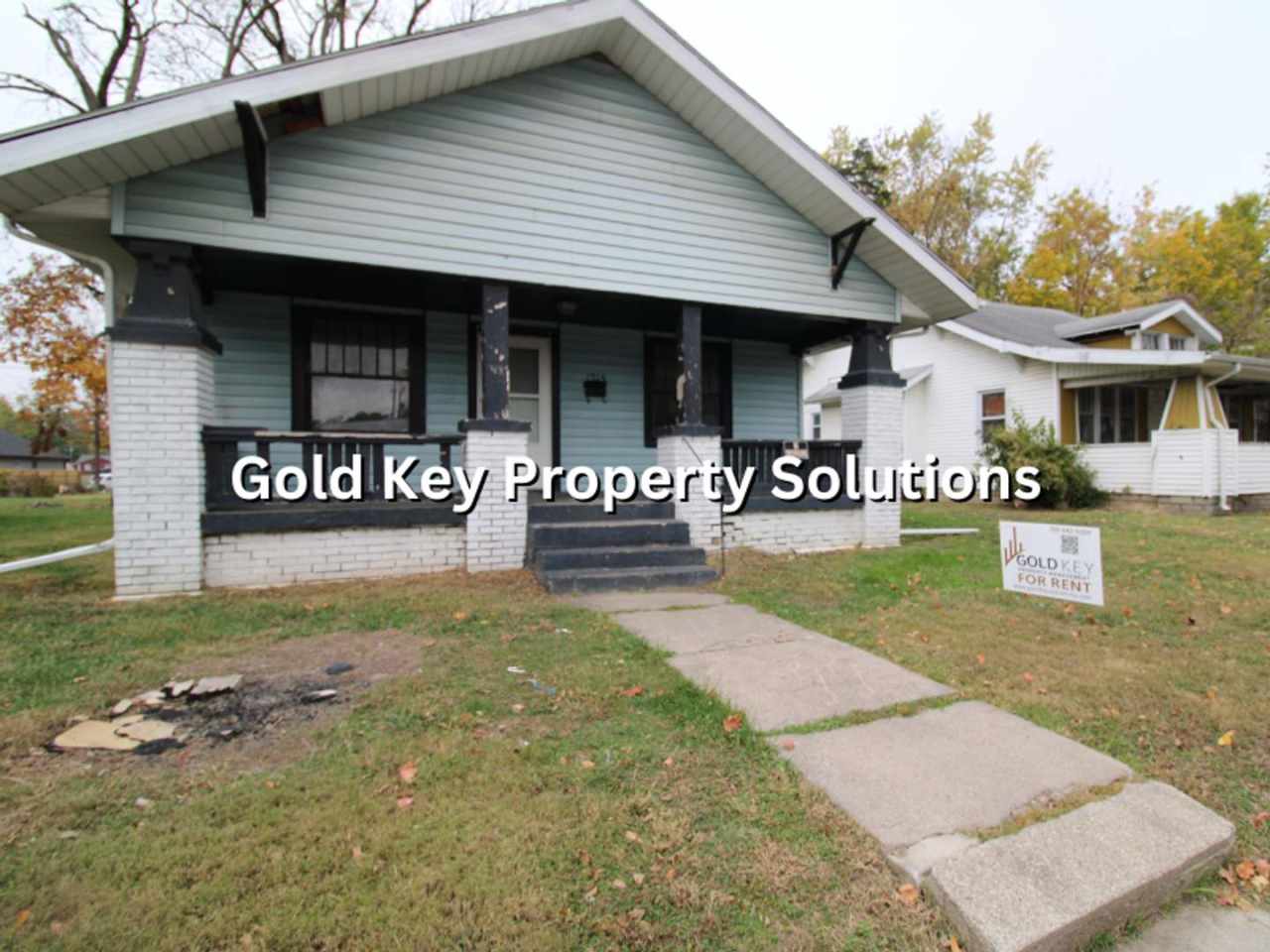 Spacious 2 BR 1 BA House with Covered Front Porch (SECTION 8 APPROVED)