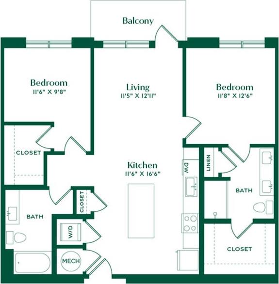 Floor plan image