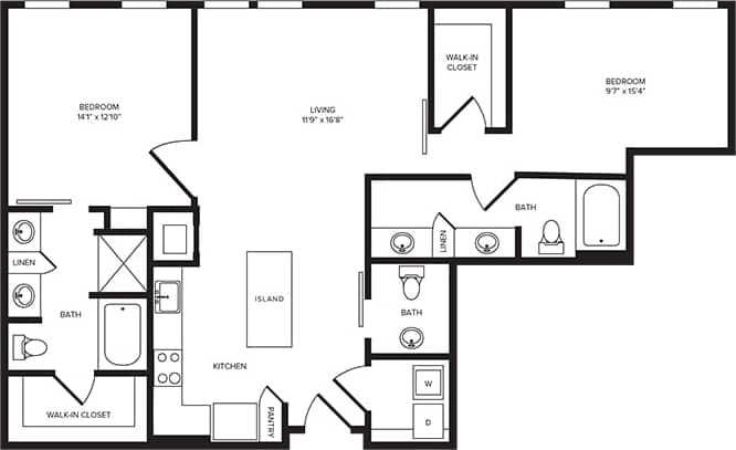 Floor plan image