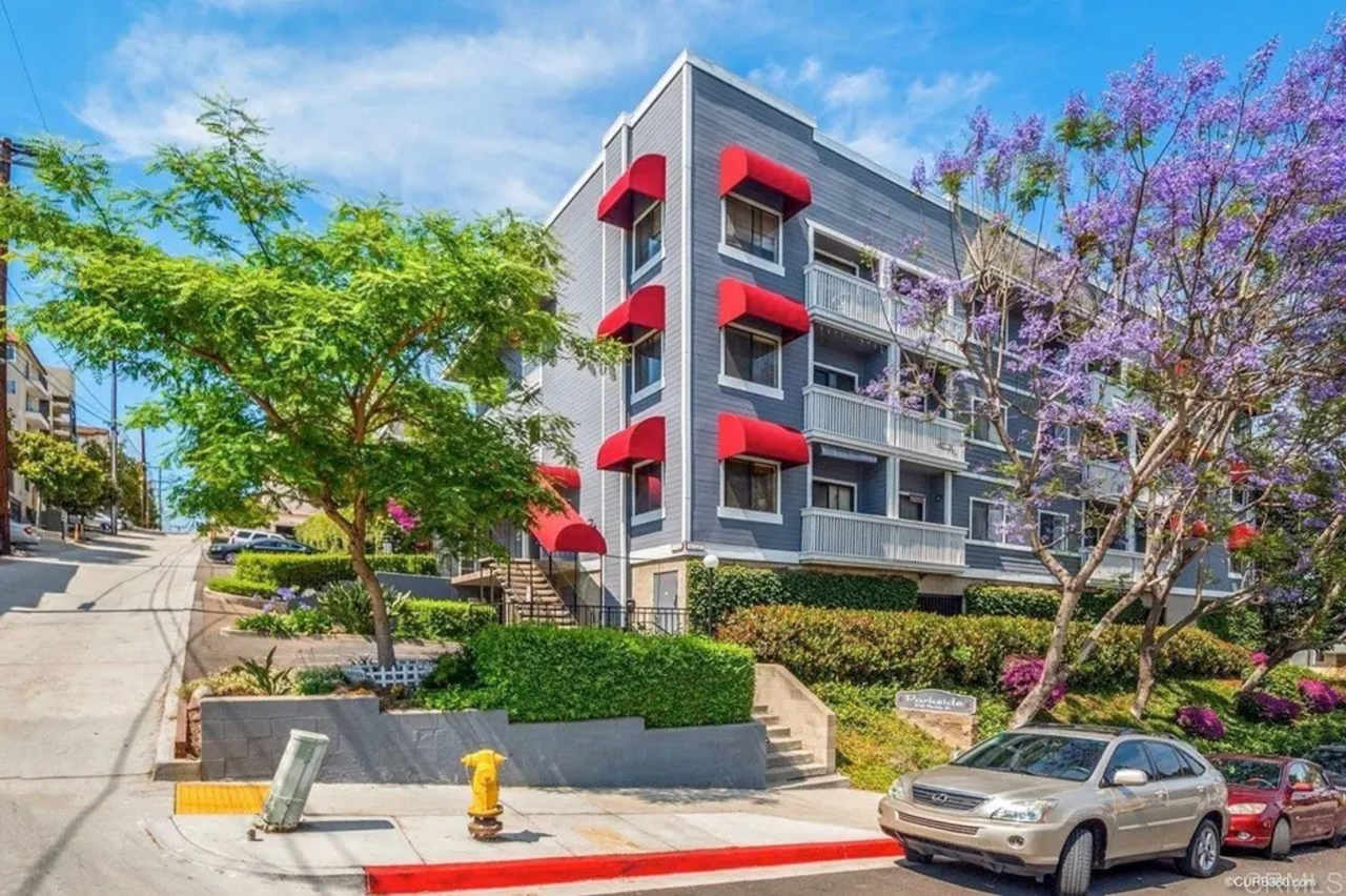 1BD 1BA Condo with Parking Garage - Located Hillcrest/North Park Area