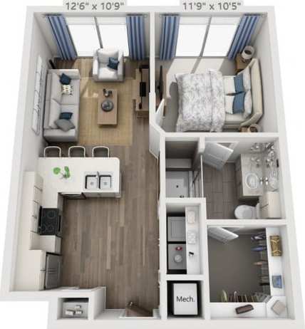 Floor plan image