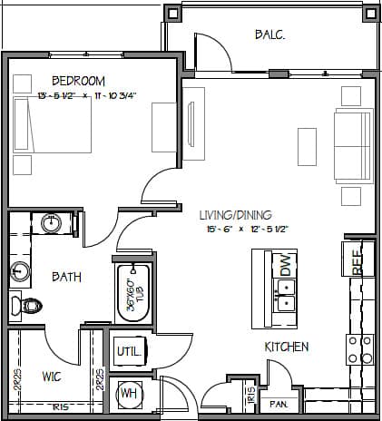 Floor plan image