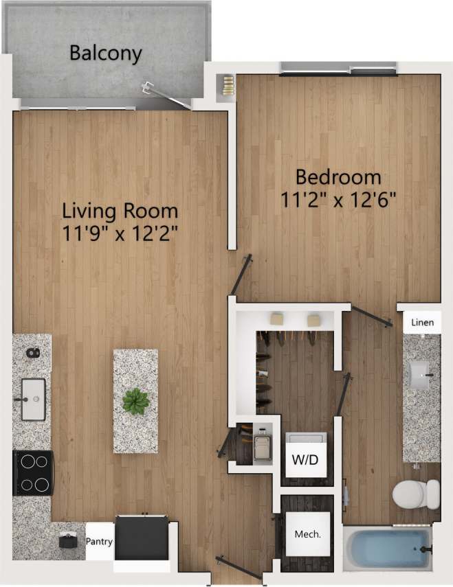 Floor plan image